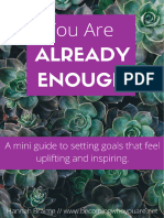 You Are Already Enough