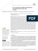 Antimicrobial Activity of Gela