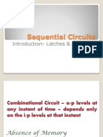 Sequential Circuits: Introduction-Latches & Flip Flops