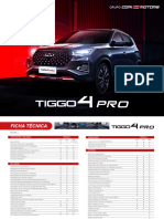 Ficha Tecnica Tiggo 4 Pro Ver3