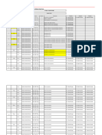 Cronograma 2021 Cirugía e Implantología. Modificación 1