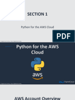 Python Programming For AWS Slides