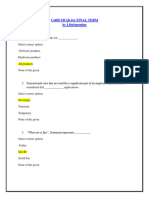 Cs408 MCQs For FINALTERMl Ibriansmine