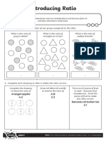 A1 Grade 5 - Ratio Introduction