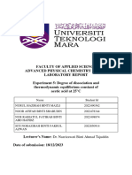 Chm524 Experiment 5