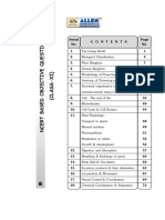 ALLEN - NCERT Based Objective - Biology