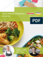 Nursery Meals Brochure Sept 2023