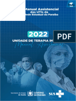 Manual Assistencial Das Utis Da Red Eestadual PB