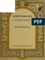 Harp Exercises For Agility and Speed - Deborah Friou - September 1989 - Woods Music & Books, Incorporated - 9780936661049 - Anna's Archive