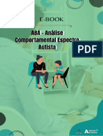 Aba Analise Do Comportamento Aplicada Ao Transtorno Do Espectro Autista