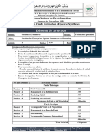 Geocm Corrigé Eff V 2. Déc 2023