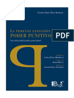 DIAS DOS SANTOS, Ílison - La Perenne Expansión Del Poder Punitivo