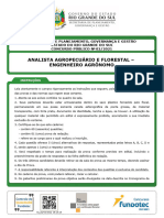 Analista Agropecuario e Florestal Engenheiro Agronomo