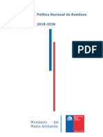 Chile Politica Nacional de Residuos - Final V - 21122017