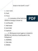 Science 8 Reviewre 2nd Quarter