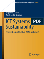 ICT Systems and Sustainability: Milan Tuba Shyam Akashe Amit Joshi Editors