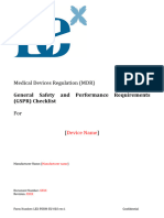 2023-10-23 - LEX-FORM-EU-002 Rev.1 - MDR GSPR Checklist