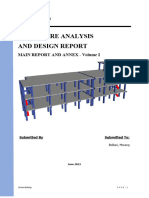 (Structural Report) School 2 (Block 1 and Block 2)