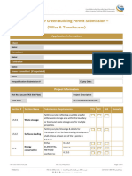 TRK-CED-GB-CF04 (3) A, Checklist For Green Building Permit Submission