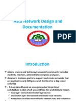 Astu Network Design and Documentation Presentation