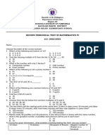 GRADE 4 MATH - 2nd Quarter - 2022 2023