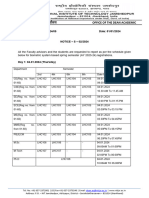 Schedule For Spring Semester Registration AY 2023-24