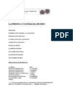 Lección 15 Teologia Propia