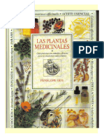 Las Plantas Medicinales Penelope Ody