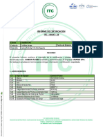 Informe de Certificacion Camion Pluma N°247