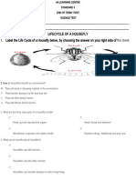 STD 3 End of Term 1 Science Test With Answers