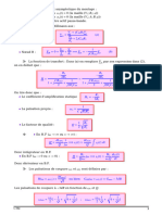 Filtre Actif (Passe-Bande CNC 2009) - Correction