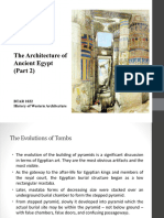 Lecture 2b - The Architecture of Ancient Egypt (Part 2)