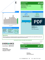 Sample Arlington Eversource Bill - Direct Energy