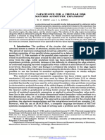 Chew, Kong, Microstrip Capacitance For A Circular Disk Through Matched Asymptotic Expansions, Siam J. Appl. Math., 1982