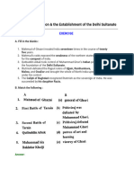 Jayanti Sengupta Oxford History & Civics Solution Class 7 Chapter 4 The Turkish Invasion and The Establishment of The Delhi Sultanate