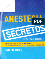 Anestesia Secretos - 3 Edicion 2006