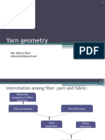 Yarn Geometry