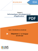 Chapitre1 Language Java