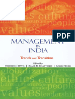 Management in India