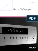 Arcam Dv88plus Manual