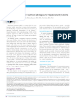 Clinical Liver Disease - 2013 - Sol - Current Treatment Strategies For Hepatorenal Syndrome