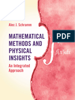 Mathematical Methods and Physical Insights 9ijfp2