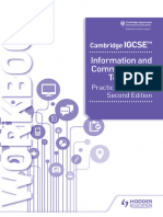 Cambridge IGCSE Information and Communication Tech