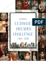 Morbid's Ultimate Decades Challenge