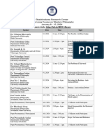 BRC Course Work Program (W) Latest