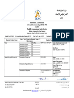 Ministry of Trade and Industry Egyptian Accreditation Council Egac