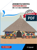 Ndebele Cala Sample