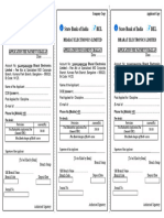 Bel Challan ncs1