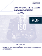 Curso Auditor Interno SIG QHS&E. MOD III