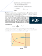 CHM 111 Notes - 2021 - 2022